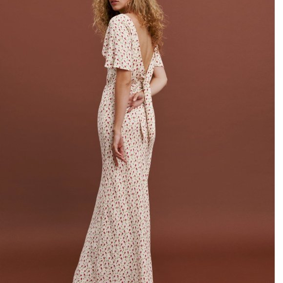 Reformation Lassie Dress - Madison - Picture 4 of 8